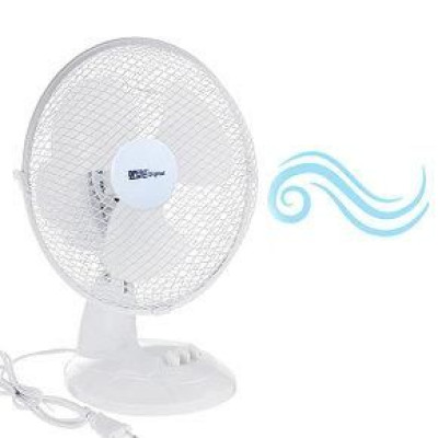 Настольный мощный вентилятор Opera Digital 0309 Table Fan 2 скорости 9 дюймов (25 см)