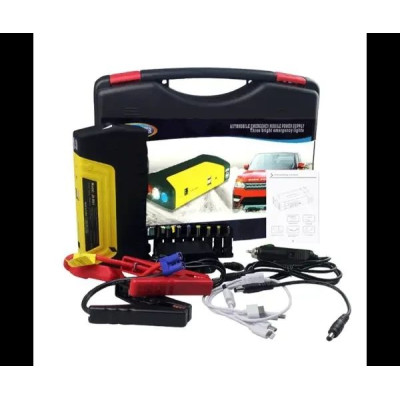 Автомобільний Пускозарядний пристрій Jump Starter TM-15 Пуско-заряджання з акумулятором для авто ANS 50800mAh