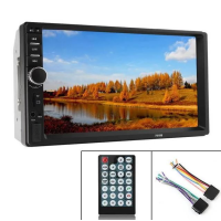 Автомагнитола 7012 B, 2 DIN, Bluetooth, Сенсор АКЦИЯ