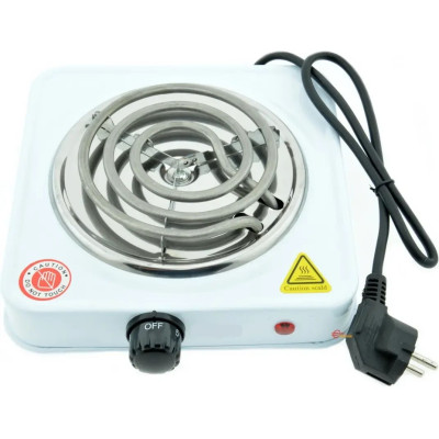 Плита електрична одноконфоркова спіральна Hot Plate Tokiwa Tl5711 (1000W 220V/50Hz)