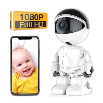 Цифровая поворотная Wi-Fi-видеоня Robot 2mp FullHD