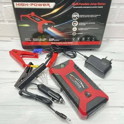 Пускозарядное устройство для автомобиля JUMPSTARTER 29B 99800 мАч (300/600А)