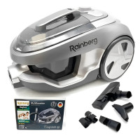 Пилосос Rainberg RB-659S колбовий з регулятором потужності HEPA фільтр 4L — 4200 W Пилосос Rainberg RB-659S колбовий з регулятором потужності HEPA фільтр 4L — 4200 W