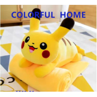 Плед-подушка, іграшка 3в1 Пікачу Плед-подушка, іграшка 3в1 Пікачу