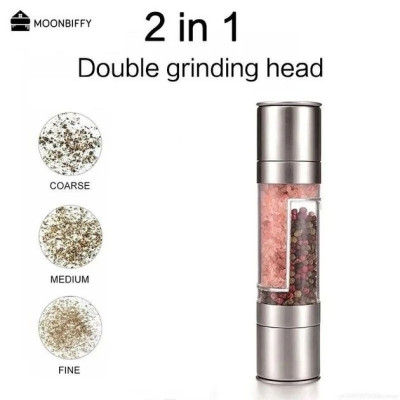 Мельница для специй Duo Grinder, мельница для соли, перца и специй