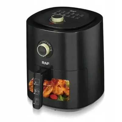 Аерофритюрниця Повітряна фритюрниця Air Fryer RAF SKY RS7325 6.0L 1600W