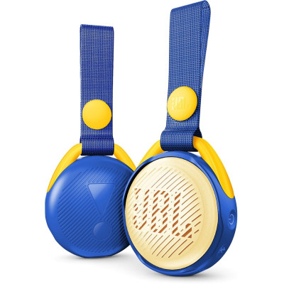 Портативна колонка JBL JRPOP Blue, Дитяча портативна акустика ОРИГИНАЛ