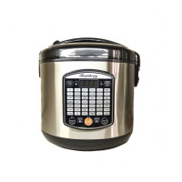 Мультиварка Rainberg RB-6209 Металік + йогуртниця 1000 Вт з 45 програмами на 6 літрів (RB-6209) Мультиварка Rainberg RB-6209 Металік + йогуртниця 1000 Вт з 45 програмами на 6 літрів (RB-6209)
