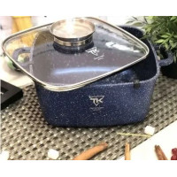 Кастрюля – указанный квадрат Top Kitchen мрамор 4,5 л – (24 см) TK 00055