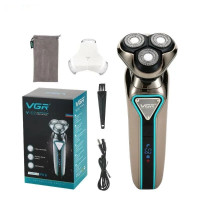 Электробритва VGR/Машинка для бритья бороды V-323/ Шейвер мужской Электробритва VGR/Машинка для бритья бороды V-323/ Шейвер мужской