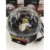 Потужний Диско-шар Magic Ball+USB MP-3 CB-0305 ЛУЧША ЦЕНА!