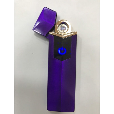 Сенсорная USB зажигалка мощная Lighter H2232