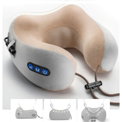 Массажная подушка для шеи U-shaped massage pillow