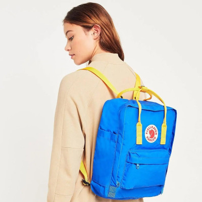 Рюкзак Fjallraven Kanken Classic Голубой, эксклюзивный