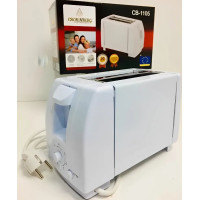 ОЧЕНКА! Тостер CROWNBERG CB1105 220V 750W Білий (Плохе паковання 746)