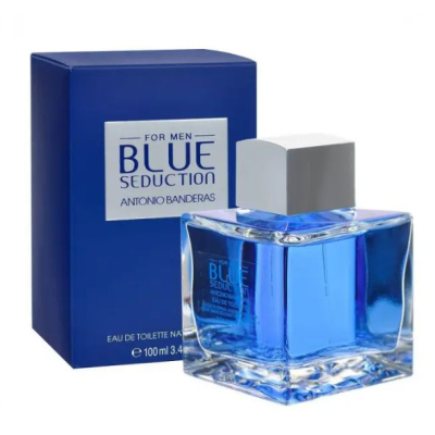 Туалетна вода чоловіча Antonio Banderas Blue Seduction, 100ml