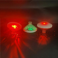Светодиодная лампа RGB, водонепроницаемая садовая лампа для бассейна, газона светильник на батарейках.