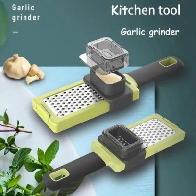 Ручная терка для чеснока чеснока чеснок Functional kitchen gardget