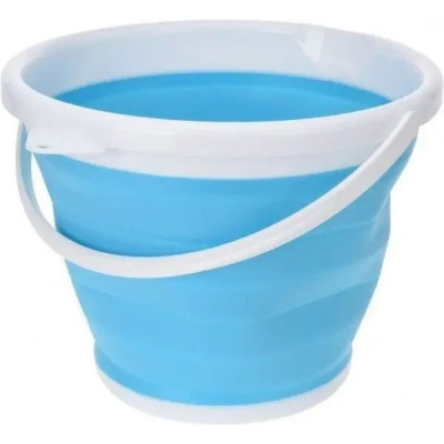 Відро 10 літрів туристичне складане Collapsible Bucket