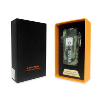 Акумуляторна електро імпульсна спіральна USB запальничка в подарунковому пакованні L-15636 Акумуляторна електро імпульсна спіральна USB запальничка в подарунковому пакованні L-15636