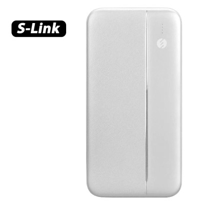 Павербанк S Link IP G10N 10000 mAh Power Bank Белый