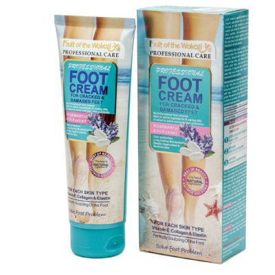 Крем для ніг Fruit of the Wokali Foot Cream Blue, шлейк