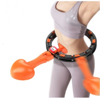 Хулахуп для похудения живота и боков Умный массажный обруч Hula Hoop