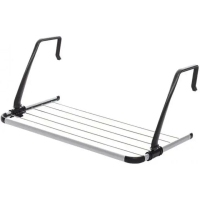 Навісна складана сушарка Stainless Steel Drying Rack для білизни 67,5 х 37,5 х 30 см