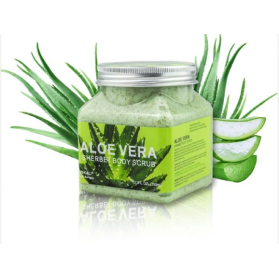 WOKALI, Скраб для тіла з Алое Sherbet Body Scrub Aloe Vera