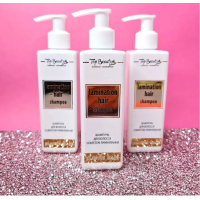 Шампунь безсульфатний для волосся з ефектом ламінування Top Beauty 250 мл