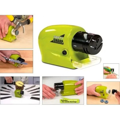 Точило Sharpener for knives and scissors electric (MW-23) універсальне для ножів і ножиць KT