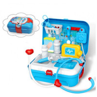 Детский игровой набор врача в рюкзаке Doctor toy 17 предметов