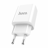Сетевое зарядное устройство HOCO со41а 2 usb 2.4a белое