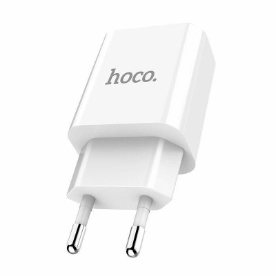 Сетевое зарядное устройство HOCO со41а 2 usb 2.4a белое