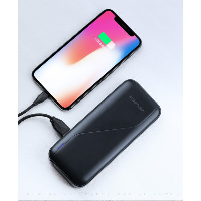 Оригинальный внешний аккумулятор Power Bank Awei P75K 10000 mAh Лучшая цена!