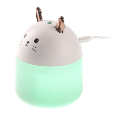 Увлажнитель воздуха и ночник 2в1 Humidifiers Rabbit