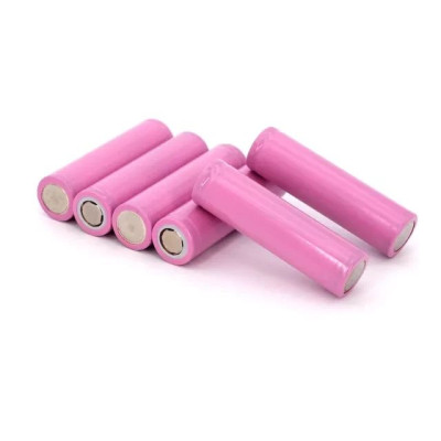 18650 Battery Usage 3.7v 5000mAh PINK