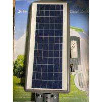 Вуличний ліхтар на сонячній батареї UKC Solar Street Light 135W з акумулятором і датчиком руху
