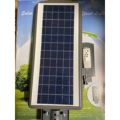 Вуличний ліхтар на сонячній батареї UKC Solar Street Light 135W з акумулятором і датчиком руху