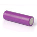 18650 Battery Usage 3.7v 3000mAh PURPLE