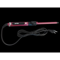 Керамічна плойка для волосся ProMozer PM-6629 9 мм/13 см, 80-230С, 100-240v, 45-65 Вт, 15 режимів, тонка плойка