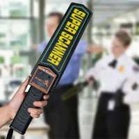 Металошукач Super Scanner MD3003B1 <unk> Ручний металодетектор <unk> Доглядовий металошукач