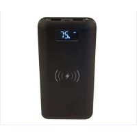 ПоверБанк Бездротовий 16000 mAh Потужний Wireless 908 (з дисплеєм)