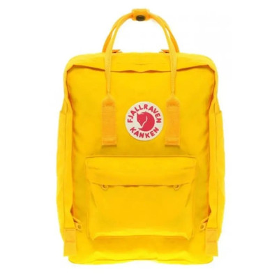 Рюкзак Fjallraven Kanken Classic ЖЕЛТИЙ ⁇ Міський рюкзак 16 л унісекс