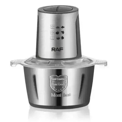 Блендер Raf Food Processor RS-7313 1400W металлическая чаша на 2 л