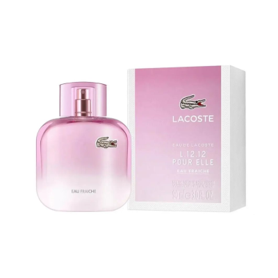 Жіноча туалетна вода Lacoste Eau De L.12.12 Pour Elle Sparkling 90 мл