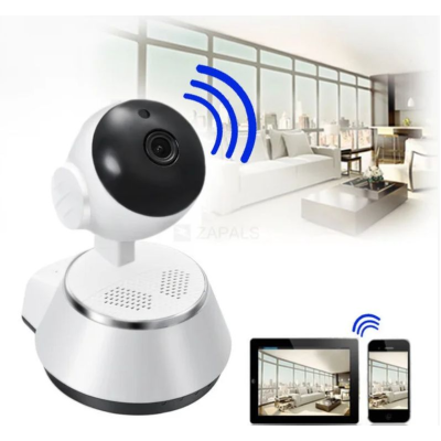 Камера відеоспостереження Wi-Fi Smart NET camera Q6, веб-вай фай, Web камера онлайн wi-fi, з записом