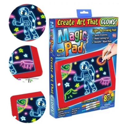 Планшет для малювання Magic Pad 3D Малюєм світлом (NO746)