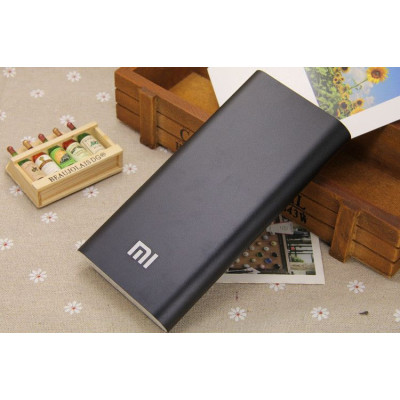 Поверь банк Xiaomi 20800 mAh Power Bank Наружный аккумулятор