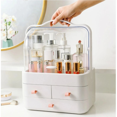 Органайзер для косметики с защитой от воды Cosmetic Storage Box TV000839, кейс для косметики